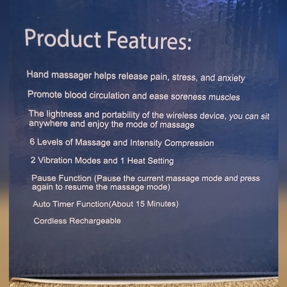 Heated Hand Massager - Picture 8 of 8